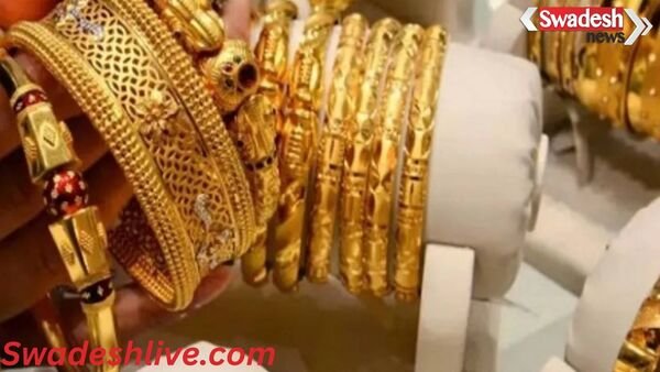 सोना ₹2,244 महंगा, ₹1.23 लाख पार; चांदी ₹1.73 लाख के पार, दोनों ऑलटाइम हाई पर