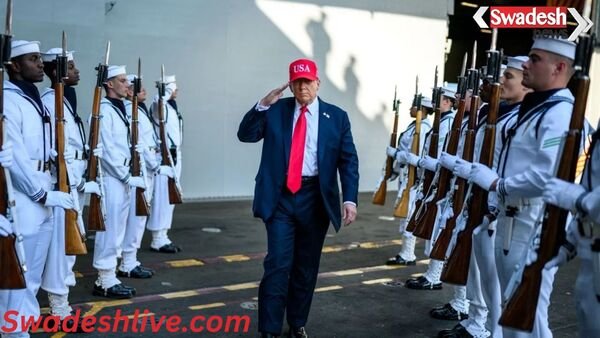 नोबेल की जगह ट्रंप को मिला इजराइल का सर्वोच्च सम्मान: 'प्रेसिडेंशियल मेडल ऑफ ऑनर'