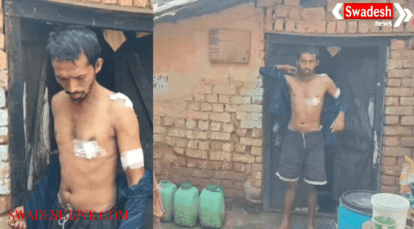 A stabbing incident took place in Raipur, where a minor lover attacked his girlfriend's brother.