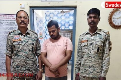 A huge consignment of English liquor was seized in Pakhanjur, one accused arrested.