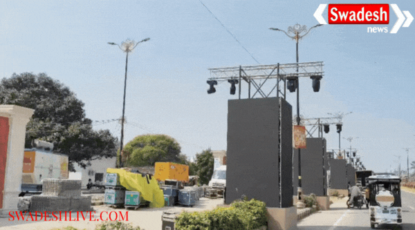 Preparations for Deepotsav begin in Ayodhya, lakhs of diyas will be lit on the ghats.