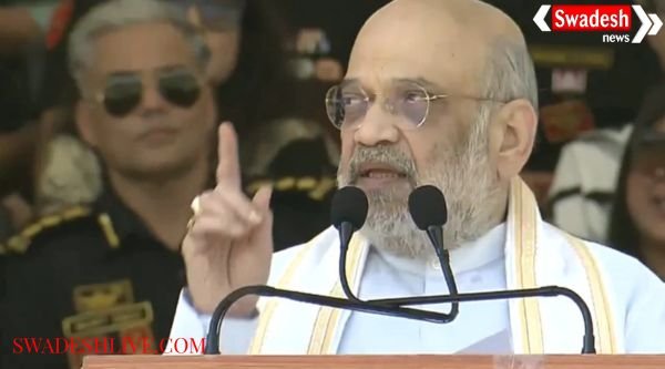 आतंकवाद के खिलाफ देश सुरक्षित हाथों में गृह मंत्री अमित शाह ने मानेसर में NSG के अत्याधुनिक ट्रेनिंग सेंटर का किया उद्घाटन