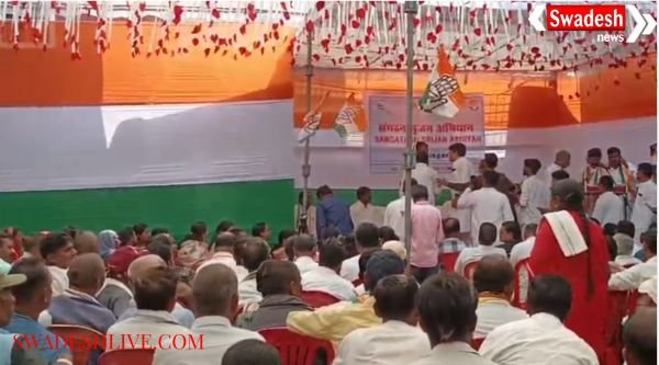 Congress organization creation campaign increases political activity in Mungeli