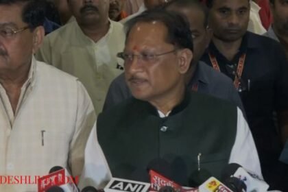 Raipur: Major attack on Naxalism in Gadchiroli