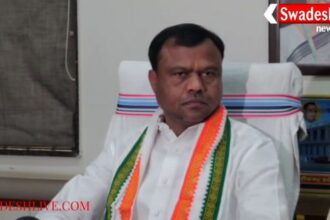 Raipur: PCC Chief Deepak Baij attacked the government on women