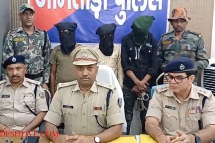 Jamtara: Police takes major action against cyber criminals, three arrested
