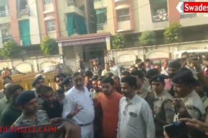 Gwalior: Dispute between CSP Hina Khan and Advocate Anil Mishra