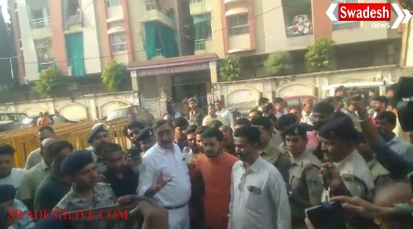 Gwalior: Dispute between CSP Hina Khan and Advocate Anil Mishra