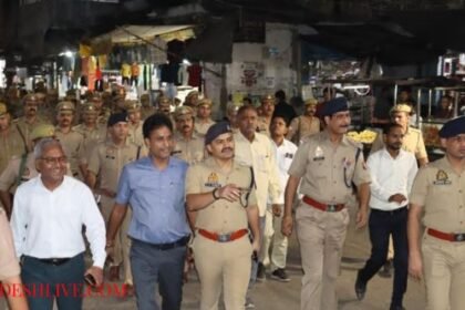 Police administration alert on Diwali in Sambhal