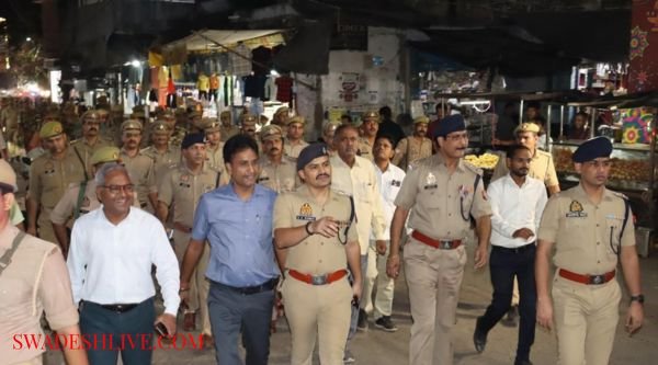 Police administration alert on Diwali in Sambhal