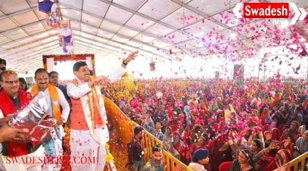 Divine Shri Ram Raja Lok is being constructed in Orchha: Chief Minister Dr. Yadav