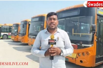 Electric bus drivers' strike paralyzes transport in Ayodhya