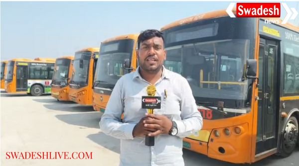 Electric bus drivers' strike paralyzes transport in Ayodhya