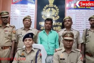 A large consignment of illegal firecrackers was seized in Basti Basti.