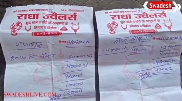 Case of adulterated gold in Basti's Hardi Bazaar