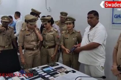 Success in mobile theft and missing cases in Ghaziabad rural zone
