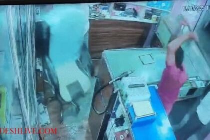 In Pilibhit, miscreants entered a mobile shop and carried out a deadly attack.