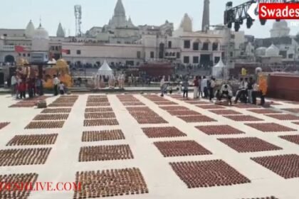 Historic Deepotsav in Ayodhya: 26 lakh 1101 lamps will be lit