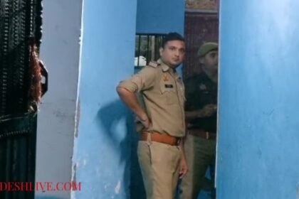 A 5-year-old girl was raped in Moradabad.