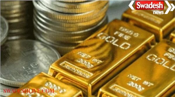 सोना ₹1,375 और चांदी ₹1,033 सस्ती: 13 दिन में गोल्ड ₹10,246 और सिल्वर ₹25,675 सस्ती
