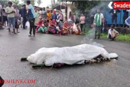 Attendant who went to take PM to Dharamjaigarh dies under suspicious circumstances