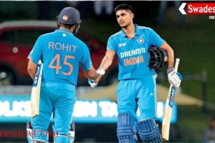 रोहित शर्मा की जगह वनडे टीम के कप्तान बने शुभमन गिल, ऑस्ट्रेलिया दौरे से पहले बड़ा फैसला