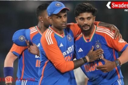 टी20 सीरीज के लिए भारत टीम का ऐलान, सूर्यकुमार यादव की कप्तानी में हुई नीतीश कुमार रेड्डी की वापसी