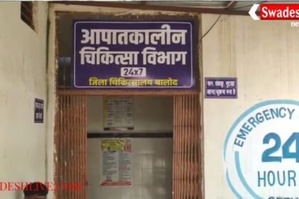 Youth dies in road accident in Balod, bike and tractor collide