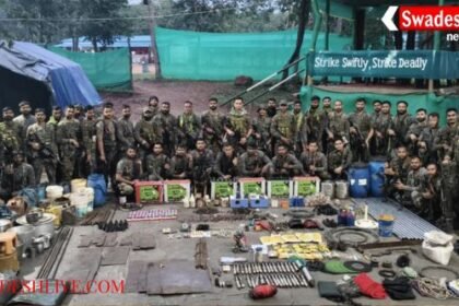 Bijapur: Major success of Cobra 208 Battalion