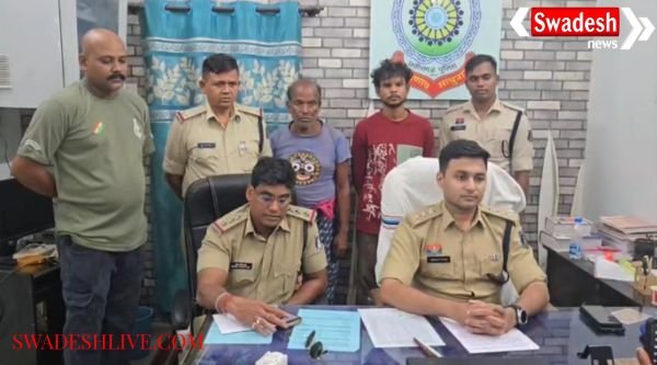 Raigarh: Raikera double murder case solved within 24 hours, two accused arrested