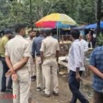 Hazaribagh Municipal Corporation removed encroachments around the district turn.