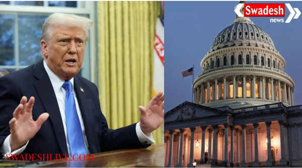 अमेरिका में शटडाउन जारी: ट्रम्प चौथी बार फंडिंग बिल पास कराने में नाकाम