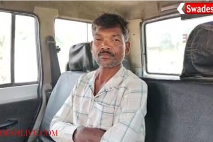 Katghora: Drunk husband kills wife with tangia, family dispute the reason