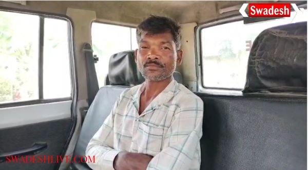 Katghora: Drunk husband kills wife with tangia, family dispute the reason