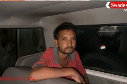 A shocking incident took place in Bikapur, where a drunken husband murdered his wife.