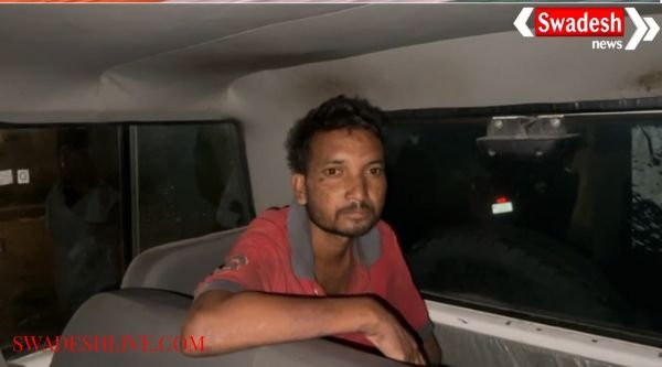 A shocking incident took place in Bikapur, where a drunken husband murdered his wife.