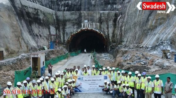 Chhattisgarh gets its first national highway tunnel