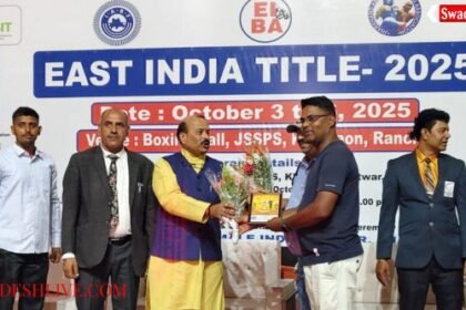 East India Title Boxing Championship: 2025 to conclude in Ranchi