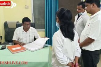 Major action by the Health Department in Surguja Division