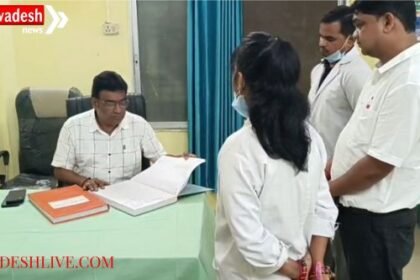 Major action by the Health Department in Surguja Division