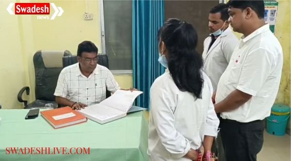 Major action by the Health Department in Surguja Division