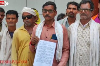 Gariaband Collector's video goes viral, reprimands villagers during public hearing