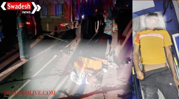 Tragic road accident in Korea: Two youths died on the spot after colliding with a truck