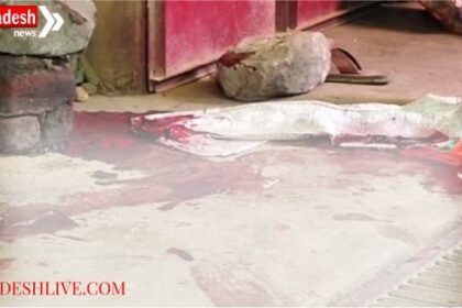 A blood-soaked body was found in Indira Market, Durg. Was it murder or an accident?