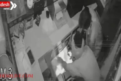 Theft at a clothing store in Raipur; mobile phones and Rs 80,000 in cash stolen