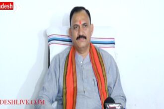 Statement by Health Minister Shyam Bihari Jaiswal from Raipur