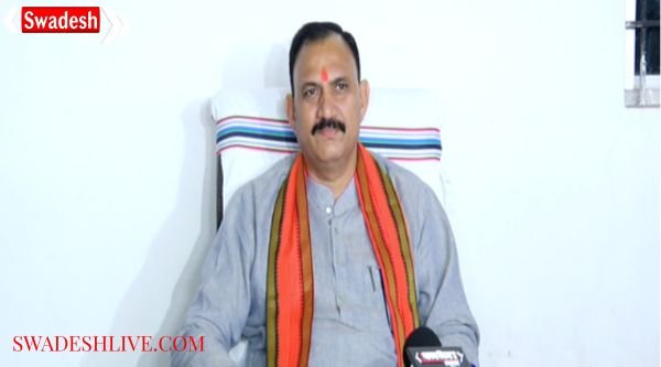 Statement by Health Minister Shyam Bihari Jaiswal from Raipur