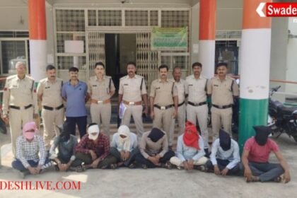 Eight accused arrested for attempt to murder in land dispute