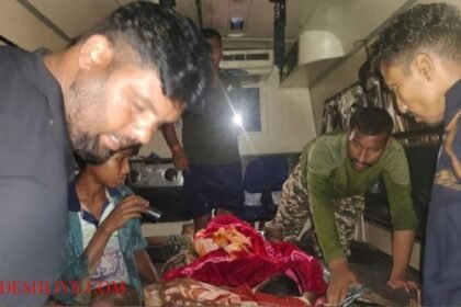 Cowardly act of Naxalites in Bijapur