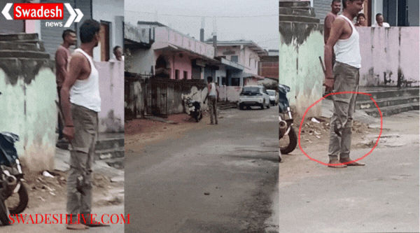 A young man brandishing an axe created panic in Korea, police arrested him.